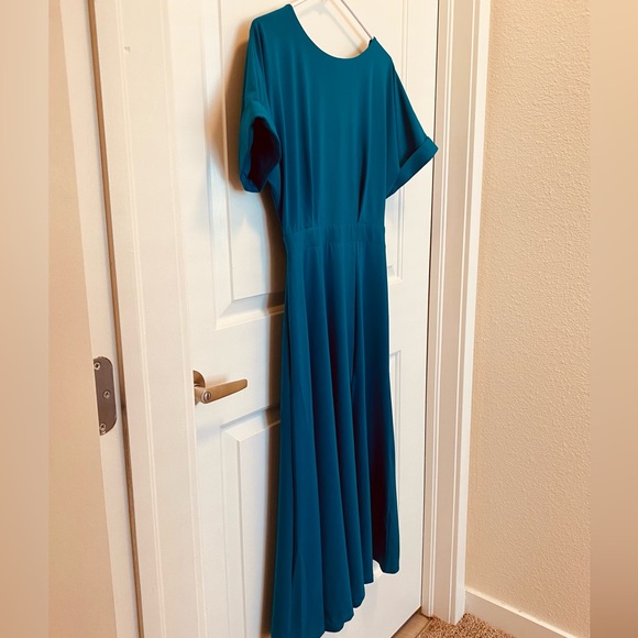 Alexia Admore Lana Midi Dress, semi-formal - cerulean (M) - Picture 6 of 11